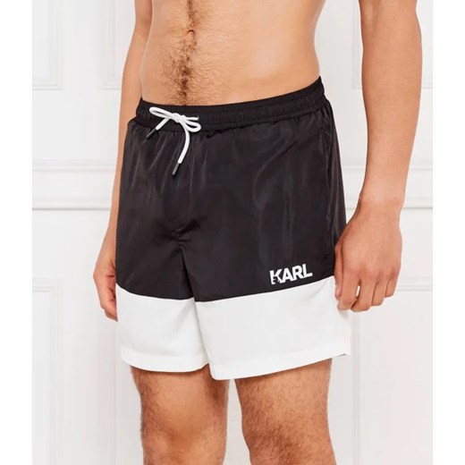 Karl Lagerfeld Szorty kąpielowe | Regular Fit ze sklepu Gomez Fashion Store w kategorii Kąpielówki - zdjęcie 184332331