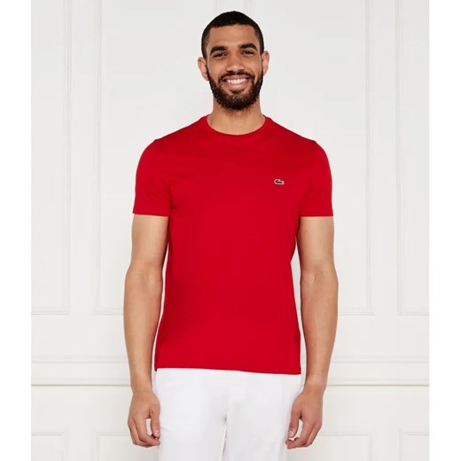 Lacoste T-shirt | Regular Fit ze sklepu Gomez Fashion Store w kategorii T-shirty męskie - zdjęcie 184332334
