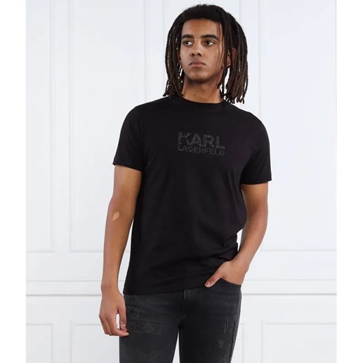 Karl Lagerfeld T-shirt | Regular Fit ze sklepu Gomez Fashion Store w kategorii T-shirty męskie - zdjęcie 184332341