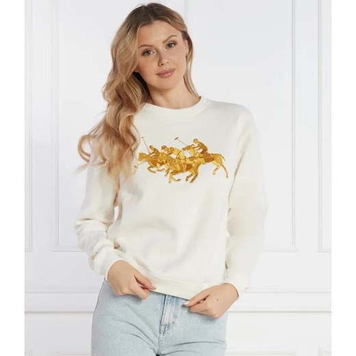 POLO RALPH LAUREN Bluza | Regular Fit ze sklepu Gomez Fashion Store w kategorii Bluzy damskie - zdjęcie 184332354