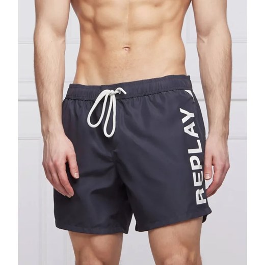 Replay Szorty kąpielowe | Regular Fit ze sklepu Gomez Fashion Store w kategorii Kąpielówki - zdjęcie 184332360