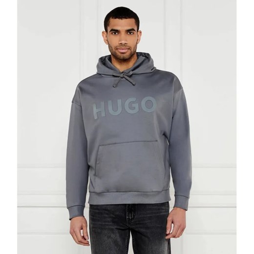 HUGO Bluza Ditchle | Loose fit ze sklepu Gomez Fashion Store w kategorii Bluzy męskie - zdjęcie 184332373