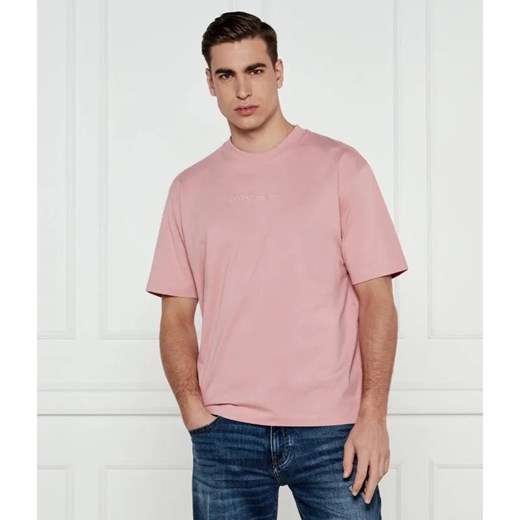 Guess Jeans T-shirt | Oversize fit ze sklepu Gomez Fashion Store w kategorii T-shirty męskie - zdjęcie 184332380