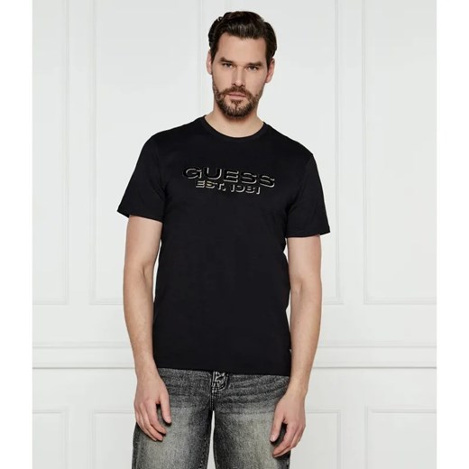 GUESS T-shirt | Regular Fit ze sklepu Gomez Fashion Store w kategorii T-shirty męskie - zdjęcie 184332381