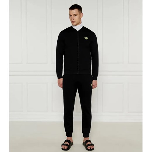 Emporio Armani Dres | Regular Fit ze sklepu Gomez Fashion Store w kategorii Bluzy męskie - zdjęcie 184332382