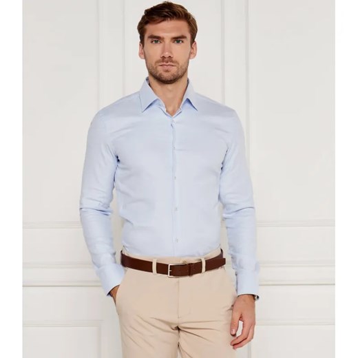 BOSS BLACK Koszula H-HANK | Slim Fit ze sklepu Gomez Fashion Store w kategorii Koszule męskie - zdjęcie 184332383