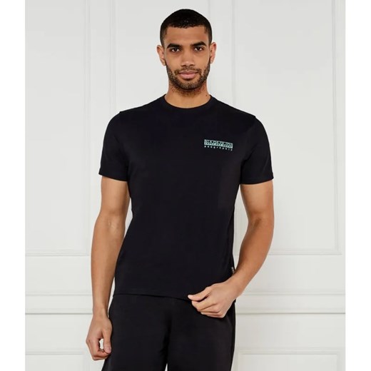 Napapijri T-shirt S-VIGNONI | Relaxed fit ze sklepu Gomez Fashion Store w kategorii T-shirty męskie - zdjęcie 184332384