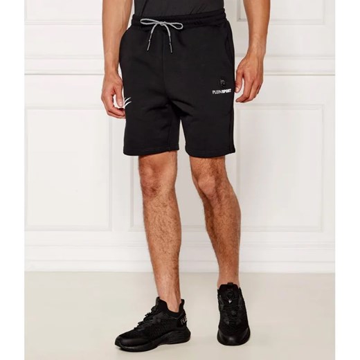 Plein Sport Szorty SAEC | Loose fit ze sklepu Gomez Fashion Store w kategorii Spodenki męskie - zdjęcie 184332391