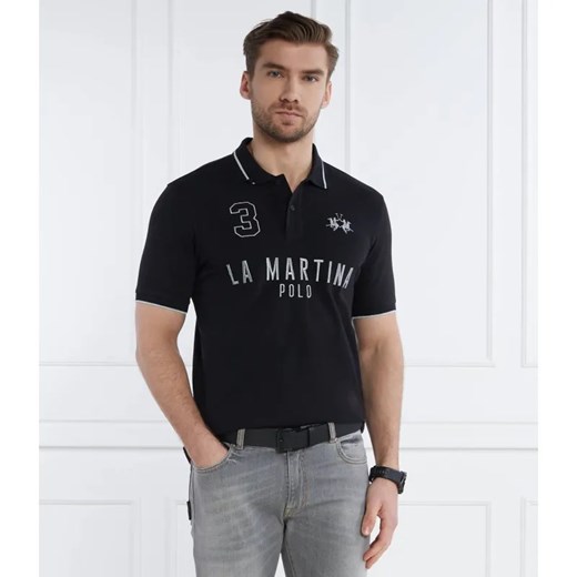 La Martina Polo | Regular Fit ze sklepu Gomez Fashion Store w kategorii T-shirty męskie - zdjęcie 184332400