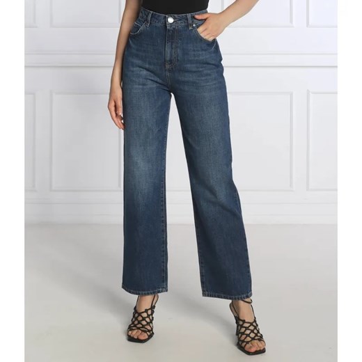 Pinko Jeansy sveva | Straight fit ze sklepu Gomez Fashion Store w kategorii Jeansy damskie - zdjęcie 184332410