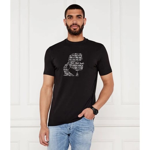 Karl Lagerfeld T-shirt | Regular Fit ze sklepu Gomez Fashion Store w kategorii T-shirty męskie - zdjęcie 184332423