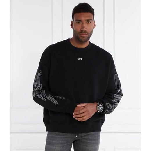 OFF-WHITE Bluza | Regular Fit XXL Gomez Fashion Store promocja