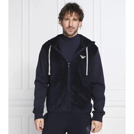 Emporio Armani Bluza | Regular Fit ze sklepu Gomez Fashion Store w kategorii Bluzy męskie - zdjęcie 184332434