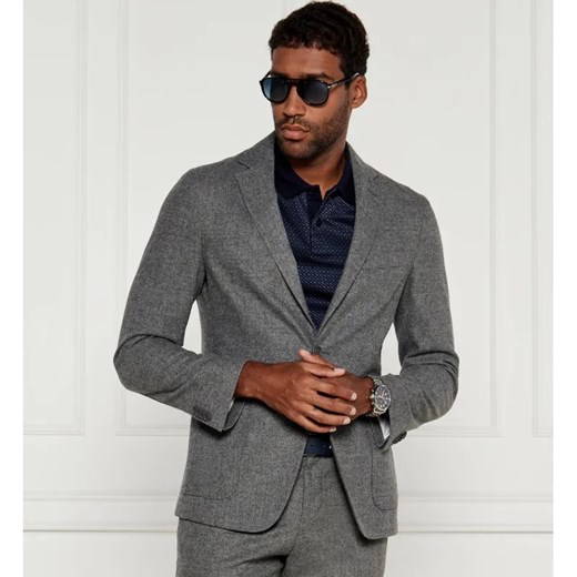BOSS BLACK Marynarka | Slim Fit | z dodatkiem wełny ze sklepu Gomez Fashion Store w kategorii Marynarki męskie - zdjęcie 184332440