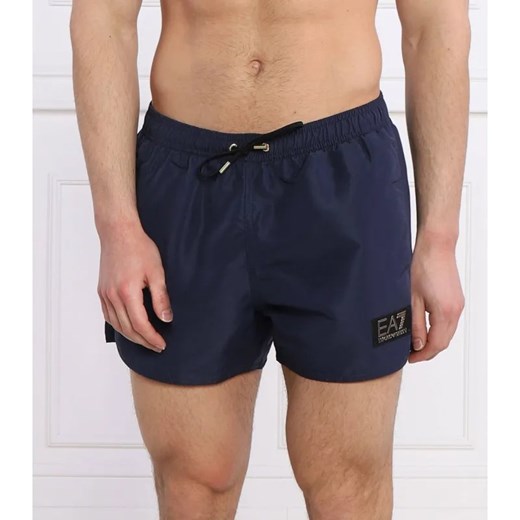 EA7 Szorty kąpielowe | Regular Fit ze sklepu Gomez Fashion Store w kategorii Kąpielówki - zdjęcie 184332441