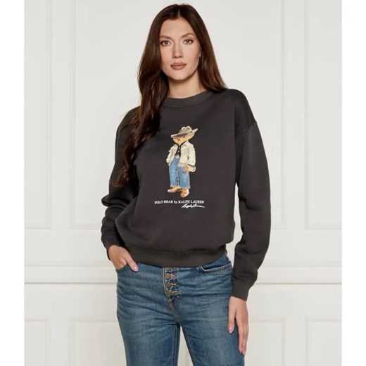POLO RALPH LAUREN Bluza | Regular Fit ze sklepu Gomez Fashion Store w kategorii Bluzy damskie - zdjęcie 184332452