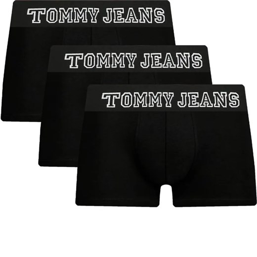Tommy Hilfiger Bokserki 3-pack 3P TRUNK DTM ze sklepu Gomez Fashion Store w kategorii Majtki męskie - zdjęcie 184332454