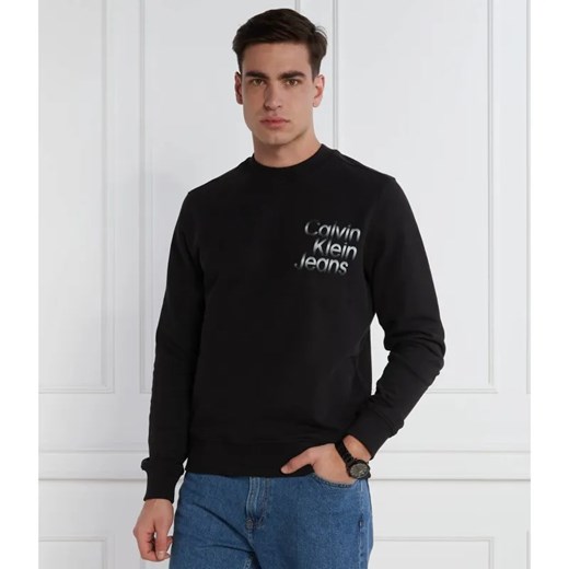 Calvin Klein Jeans Bluza | Regular Fit ze sklepu Gomez Fashion Store w kategorii Bluzy męskie - zdjęcie 184332461