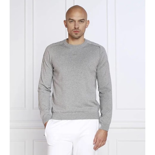BOSS GREEN Sweter Roldi | z dodatkiem wełny ze sklepu Gomez Fashion Store w kategorii Swetry męskie - zdjęcie 184332462