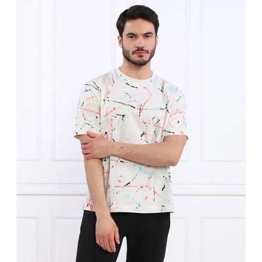 BOSS ORANGE T-shirt Tepaint | Relaxed fit ze sklepu Gomez Fashion Store w kategorii T-shirty męskie - zdjęcie 184332464