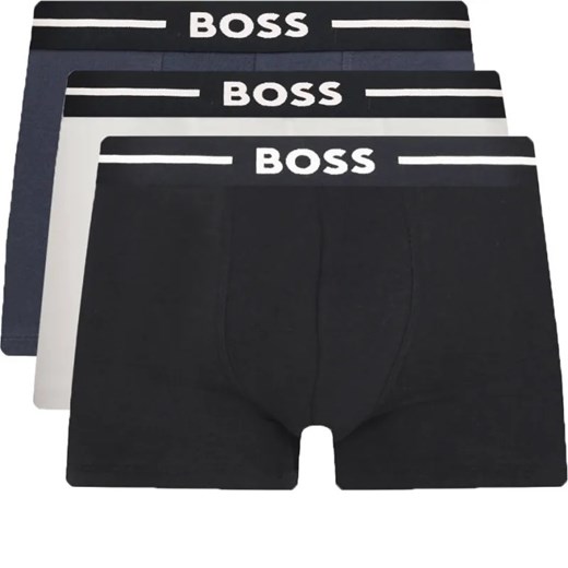 BOSS BLACK Bokserki 3-pack ze sklepu Gomez Fashion Store w kategorii Majtki męskie - zdjęcie 184332470