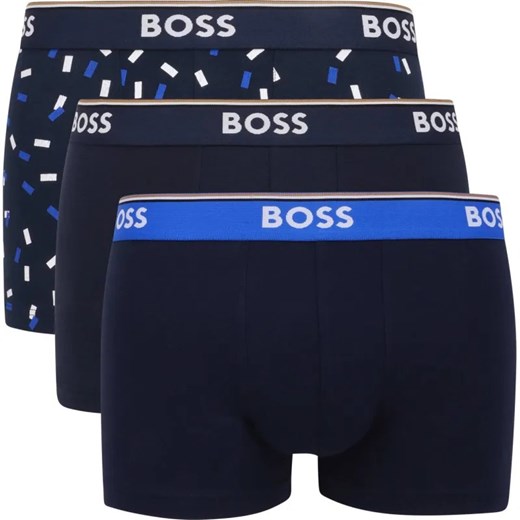 BOSS BLACK Bokserki 3-pack Trunk 3P Power Desig ze sklepu Gomez Fashion Store w kategorii Majtki męskie - zdjęcie 184332471