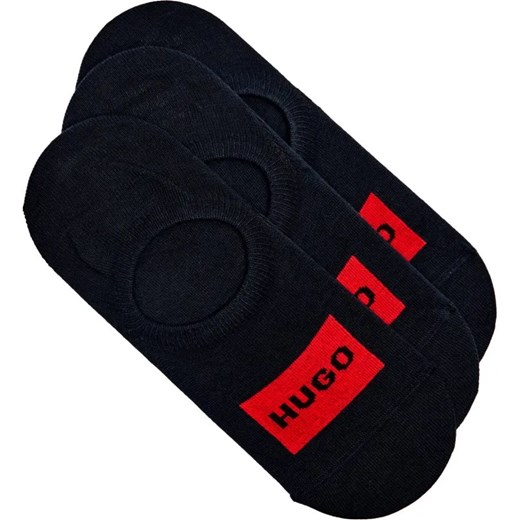 Hugo Bodywear Skarpety/stopki 3 pack ze sklepu Gomez Fashion Store w kategorii Skarpetki męskie - zdjęcie 184332473