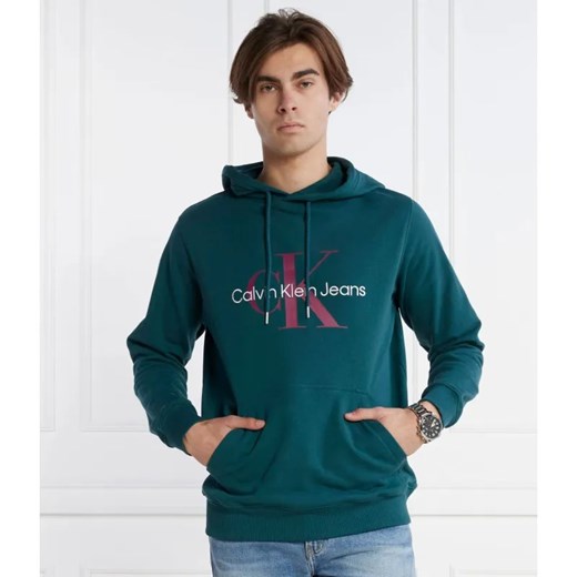 Calvin Klein Jeans Bluza | Regular Fit ze sklepu Gomez Fashion Store w kategorii Bluzy męskie - zdjęcie 184332474