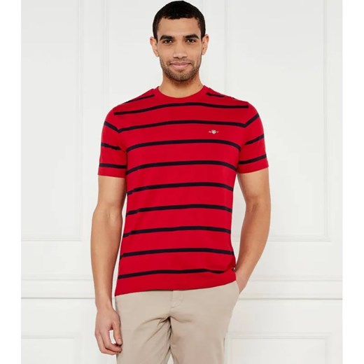 Gant T-shirt | Regular Fit ze sklepu Gomez Fashion Store w kategorii T-shirty męskie - zdjęcie 184332483