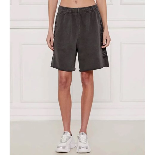 Pinko Szorty LIBREVILLE | Regular Fit ze sklepu Gomez Fashion Store w kategorii Szorty - zdjęcie 184332491