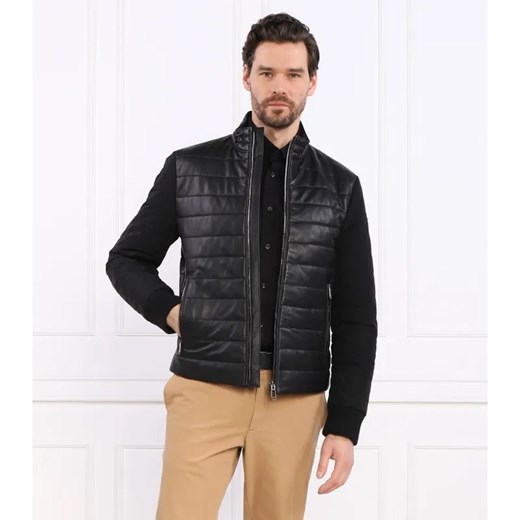 Joop! Skórzana kurtka | Regular Fit ze sklepu Gomez Fashion Store w kategorii Kurtki męskie - zdjęcie 184332500