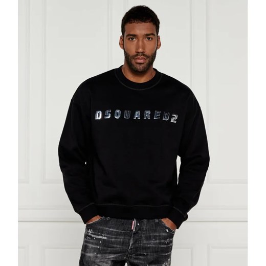 Dsquared2 Bluza | Relaxed fit ze sklepu Gomez Fashion Store w kategorii Bluzy męskie - zdjęcie 184332512