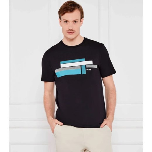 BOSS GREEN T-shirt Glamping | Relaxed fit ze sklepu Gomez Fashion Store w kategorii T-shirty męskie - zdjęcie 184332513