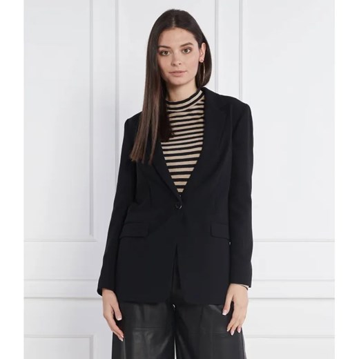BOSS BLACK Marynarka Jocalua8 | Relaxed fit ze sklepu Gomez Fashion Store w kategorii Marynarki damskie - zdjęcie 184332521