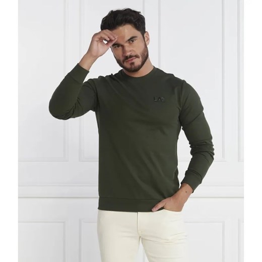 EA7 Bluza | Regular Fit ze sklepu Gomez Fashion Store w kategorii Bluzy męskie - zdjęcie 184332523