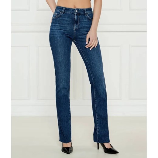 Liu Jo Jeansy GOOD REPOT | Straight fit ze sklepu Gomez Fashion Store w kategorii Jeansy damskie - zdjęcie 184332534