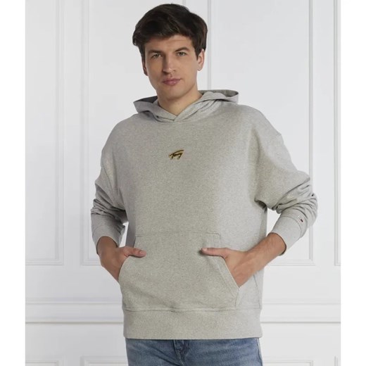 Tommy Jeans Bluza SIGNATURE HOODIE | Regular Fit ze sklepu Gomez Fashion Store w kategorii Bluzy męskie - zdjęcie 184332542