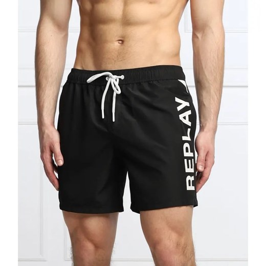 Replay Szorty kąpielowe | Regular Fit ze sklepu Gomez Fashion Store w kategorii Kąpielówki - zdjęcie 184332551