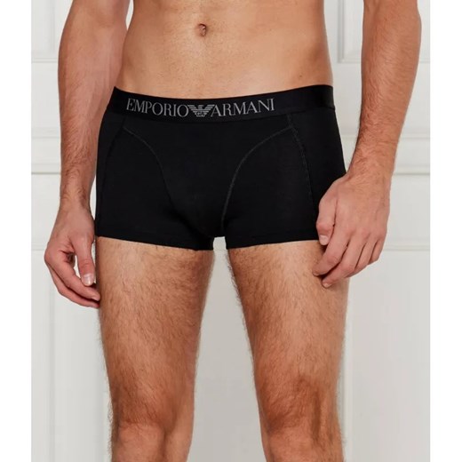 Emporio Armani Bokserki ze sklepu Gomez Fashion Store w kategorii Majtki męskie - zdjęcie 184332562