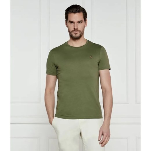 POLO RALPH LAUREN T-shirt | Custom slim fit ze sklepu Gomez Fashion Store w kategorii T-shirty męskie - zdjęcie 184332564