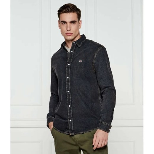 Tommy Jeans Jeansowa koszula | Regular Fit ze sklepu Gomez Fashion Store w kategorii Koszule męskie - zdjęcie 184332574
