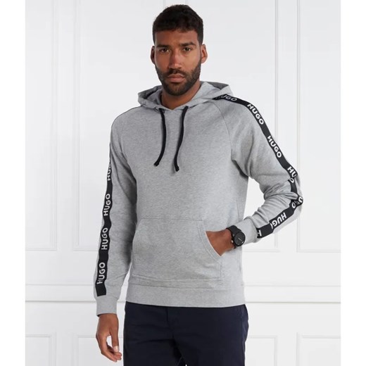 Hugo Bodywear Bluza Sporty Logo Hoodie | Regular Fit ze sklepu Gomez Fashion Store w kategorii Bluzy męskie - zdjęcie 184332581