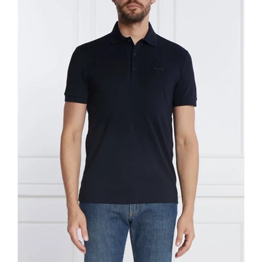 BOSS GREEN Polo Paule 4 | Slim Fit | pique ze sklepu Gomez Fashion Store w kategorii T-shirty męskie - zdjęcie 184332582