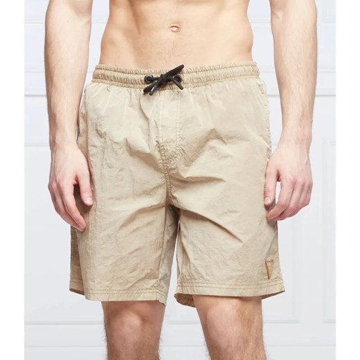 GUESS Szorty kąpielowe | Regular Fit Guess L okazja Gomez Fashion Store