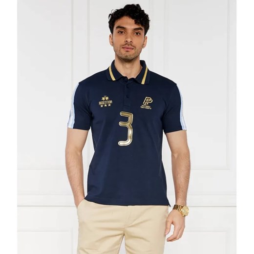 La Martina Polo | Regular Fit | stretch ze sklepu Gomez Fashion Store w kategorii T-shirty męskie - zdjęcie 184332591