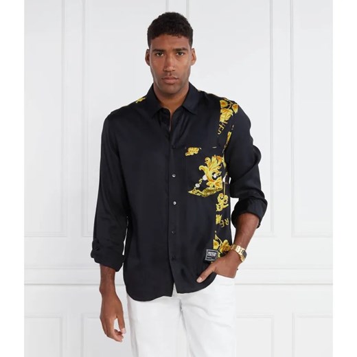 Versace Jeans Couture Koszula | Regular Fit ze sklepu Gomez Fashion Store w kategorii Koszule męskie - zdjęcie 184332592