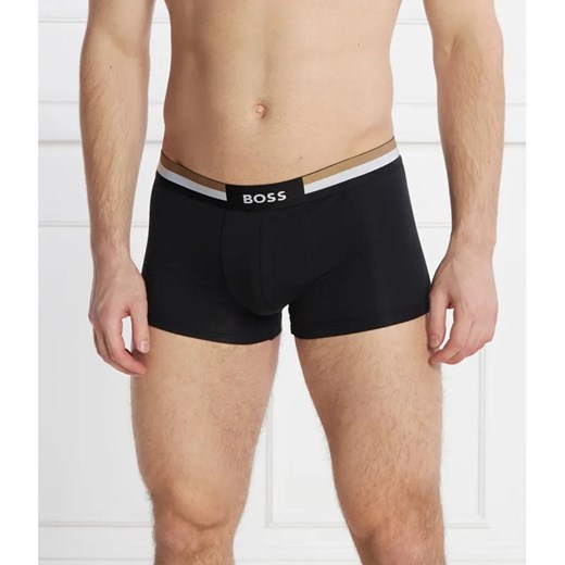 BOSS BLACK Bokserki Trunk Motion ze sklepu Gomez Fashion Store w kategorii Majtki męskie - zdjęcie 184332593