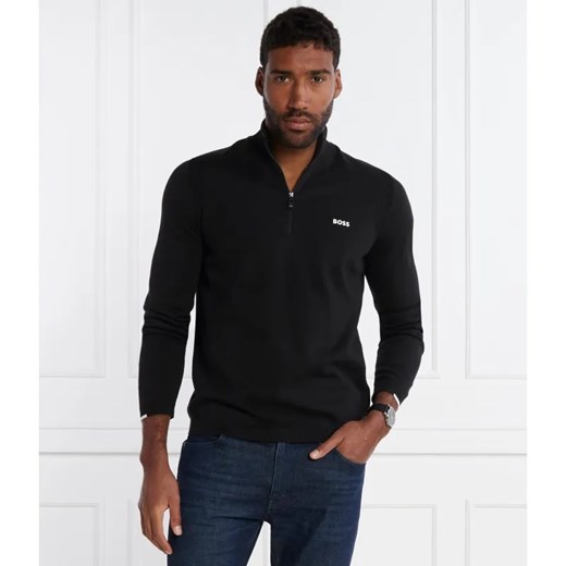 BOSS GREEN Sweter Ever-X_QZ | Regular Fit ze sklepu Gomez Fashion Store w kategorii Swetry męskie - zdjęcie 184332594
