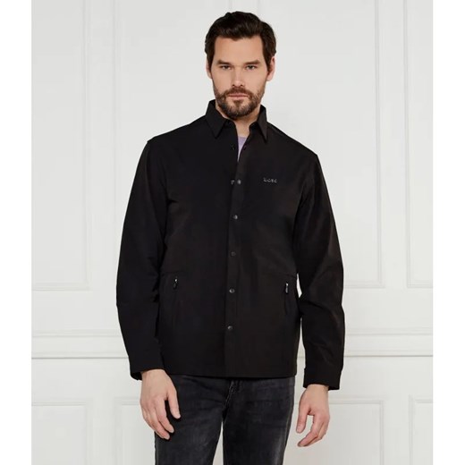 BOSS GREEN Koszula B_Basin Tech_L | Relaxed fit | stretch ze sklepu Gomez Fashion Store w kategorii Koszule męskie - zdjęcie 184332602