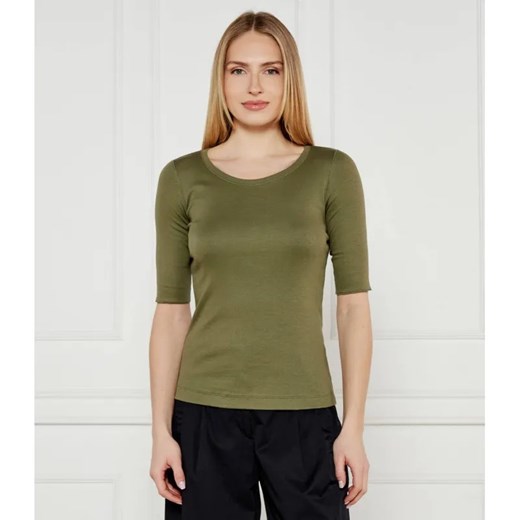 Marc Cain Bluzka | Slim Fit ze sklepu Gomez Fashion Store w kategorii Bluzki damskie - zdjęcie 184332603